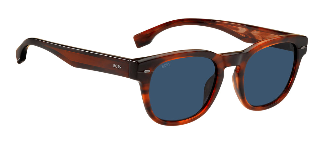 BOSS 1380/S Brown Horn/ Blue