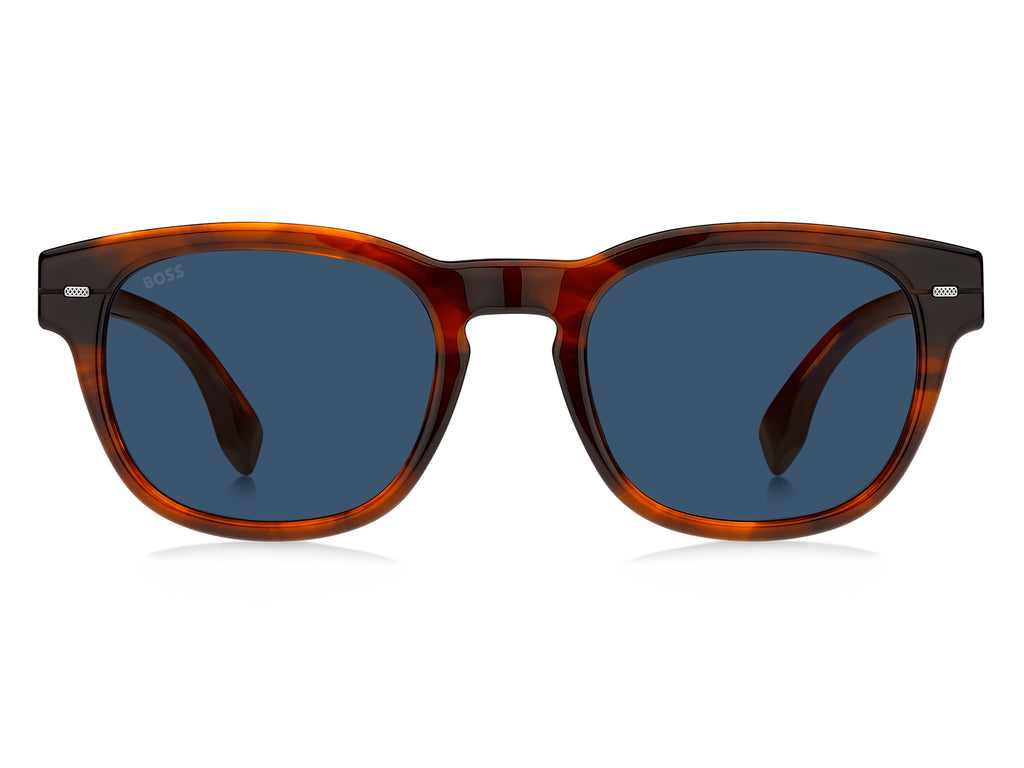 BOSS 1380/S Brown Horn/ Blue