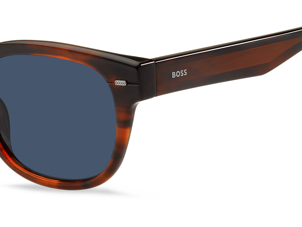 BOSS 1380/S Brown Horn/ Blue