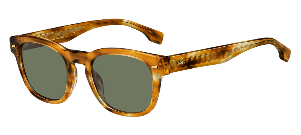 BOSS 1380/S Brown Stripped Brown/ Green