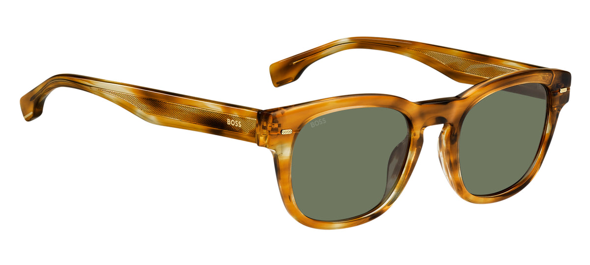 BOSS 1380/S Brown Stripped Brown/ Green