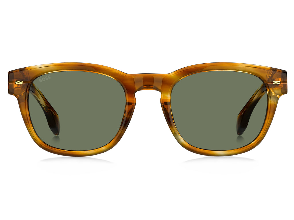 BOSS 1380/S Brown Stripped Brown/ Green