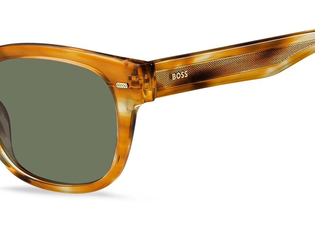 BOSS 1380/S Brown Stripped Brown/ Green