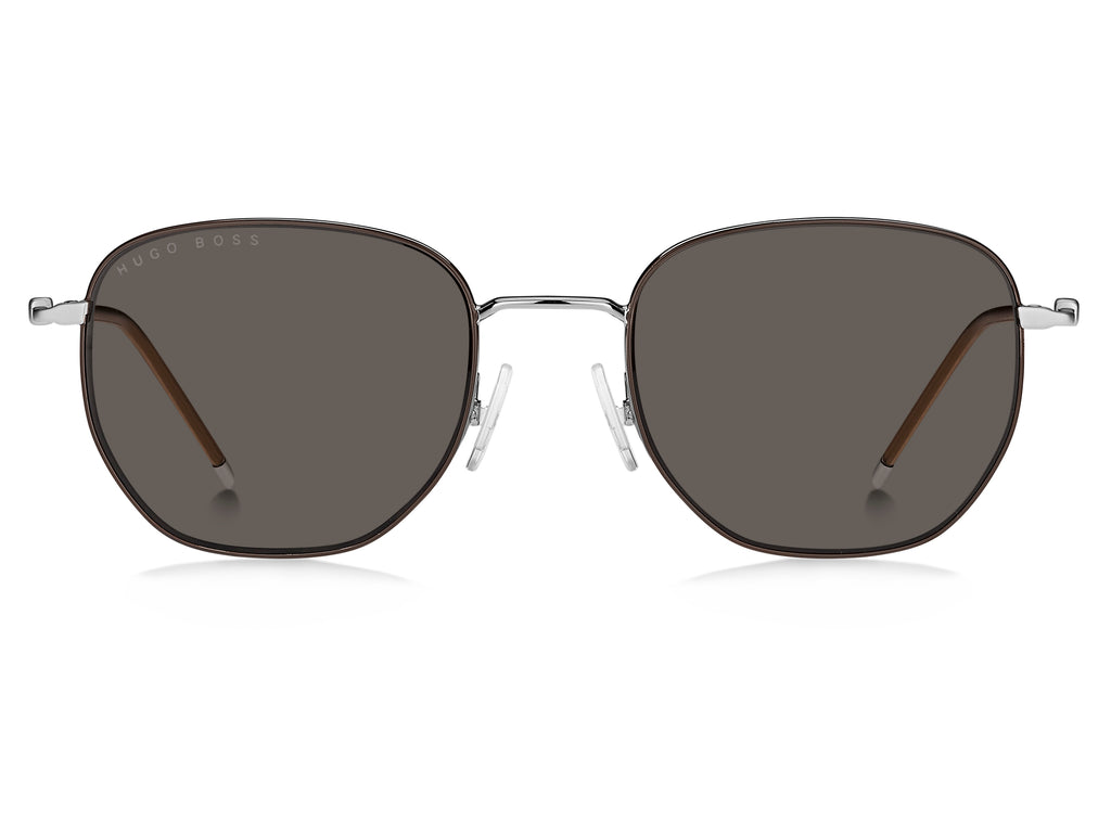 BOSS 1370/S Matte Brown Silver/ Grey