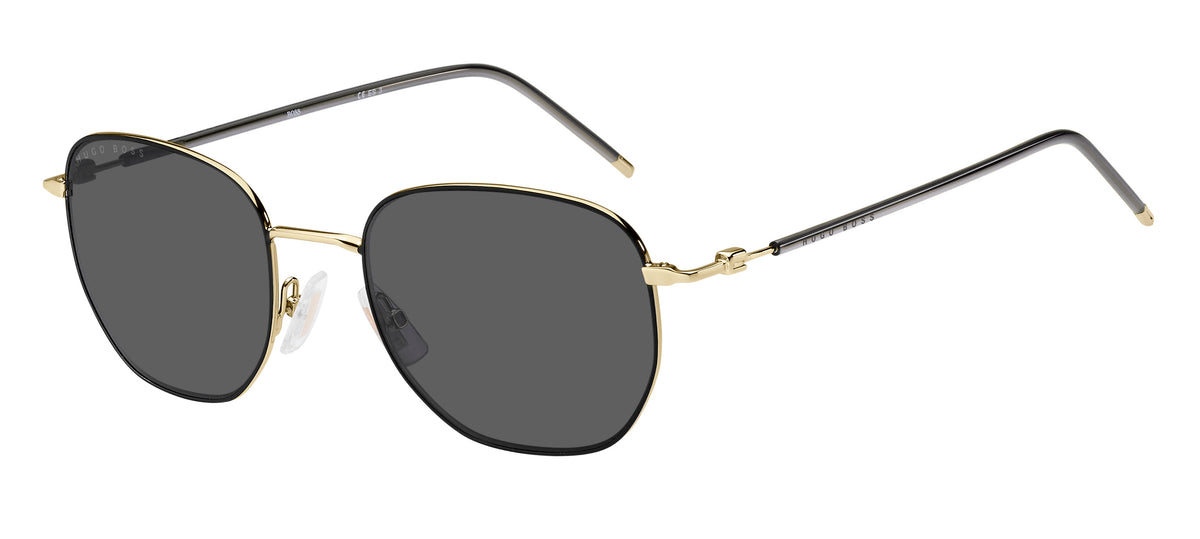 BOSS 1370/S Matte Black Gold/ Grey