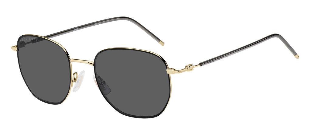 BOSS 1370/S Matte Black Gold/ Grey