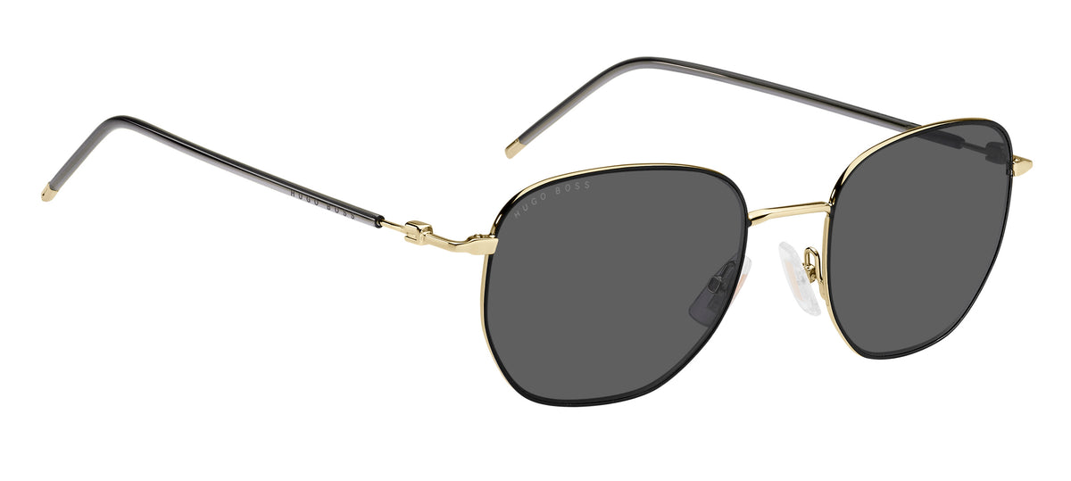 BOSS 1370/S Matte Black Gold/ Grey