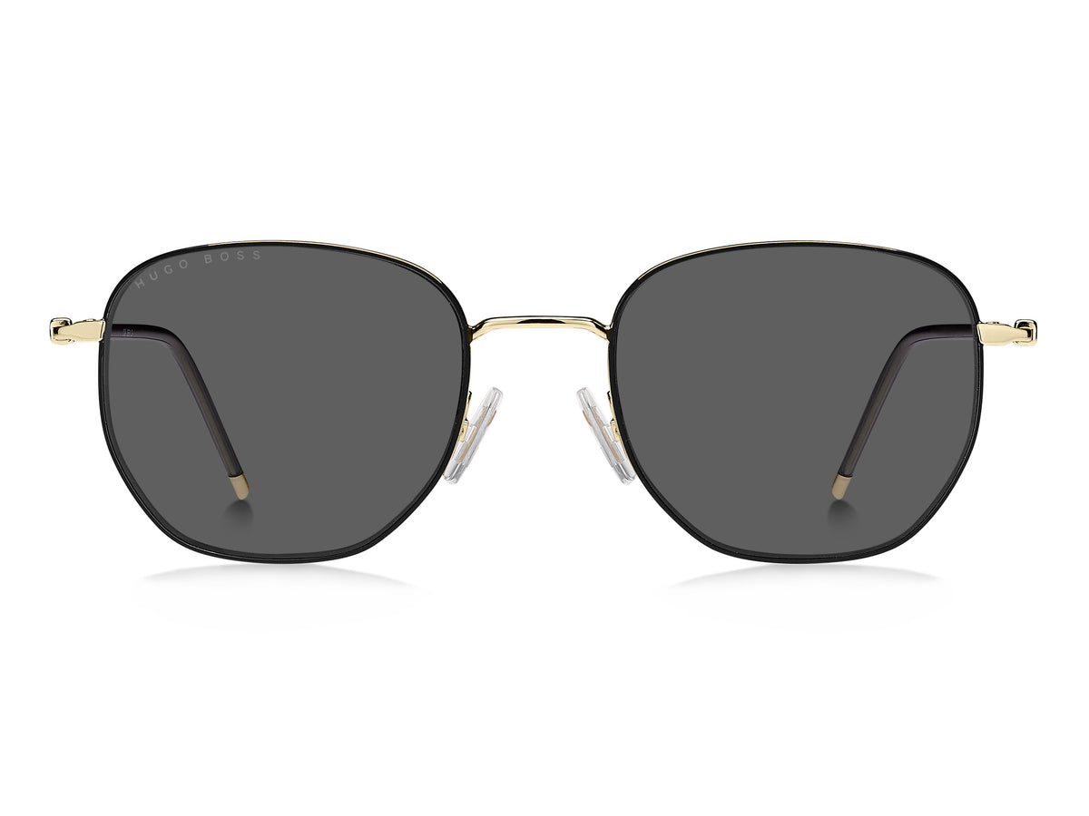BOSS 1370/S Matte Black Gold/ Grey