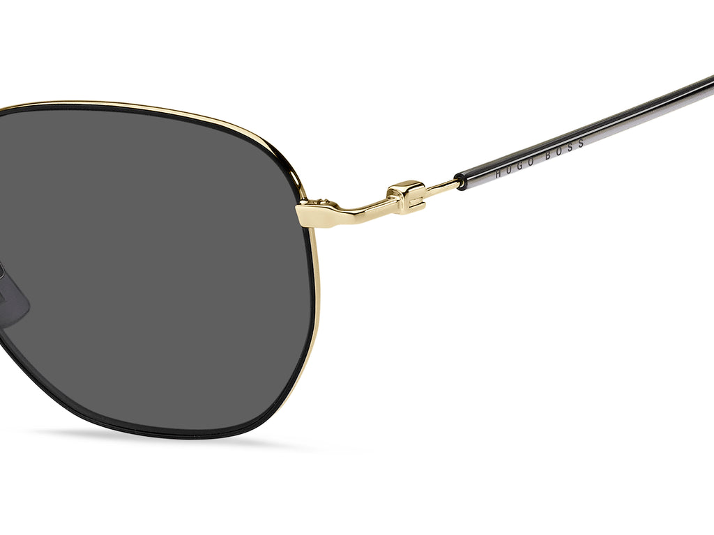 BOSS 1370/S Matte Black Gold/ Grey