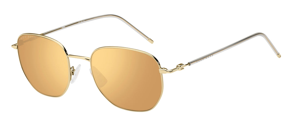 BOSS 1370/S J5G K1 53 Gold 
Gold Mirror Lenses