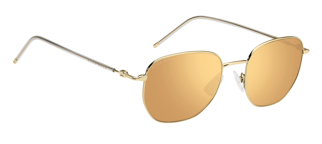 BOSS 1370/S J5G K1 53 Gold 
Gold Mirror Lenses