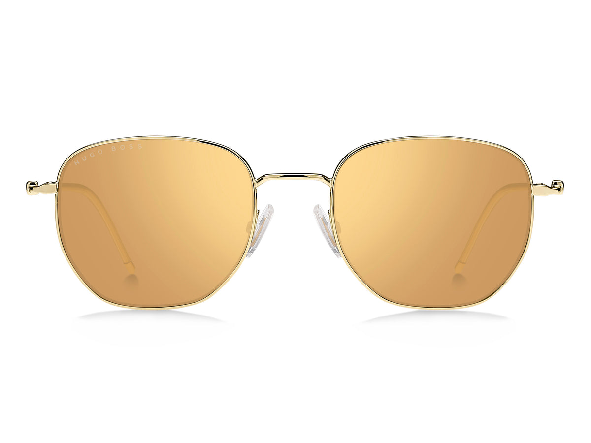 BOSS 1370/S J5G K1 53 Gold 
Gold Mirror Lenses