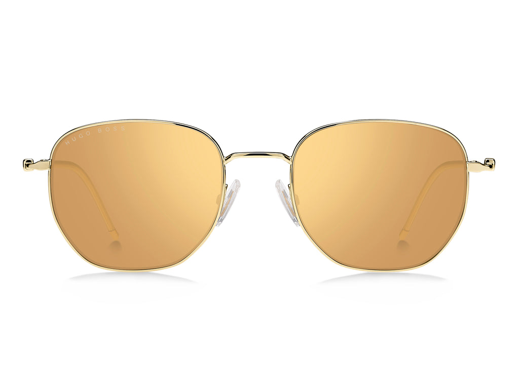 BOSS 1370/S J5G K1 53 Gold 
Gold Mirror Lenses