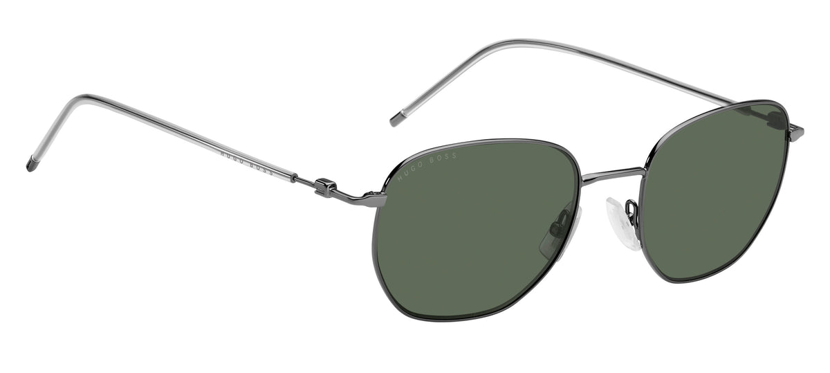 BOSS 1370/S Dark Ruthenium/ Green