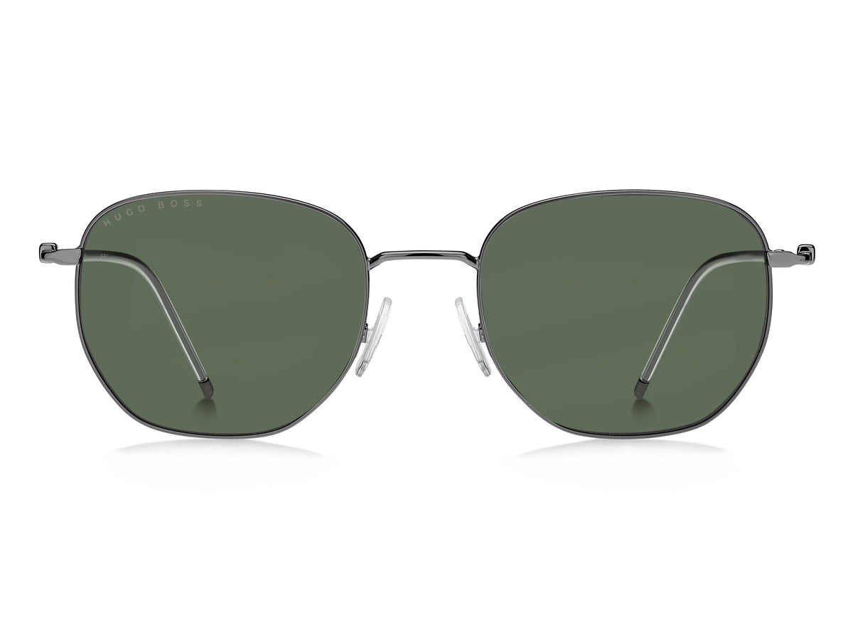 BOSS 1370/S Dark Ruthenium/ Green
