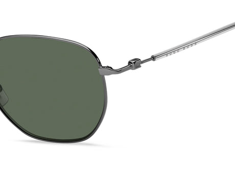 BOSS 1370/S Dark Ruthenium/ Green