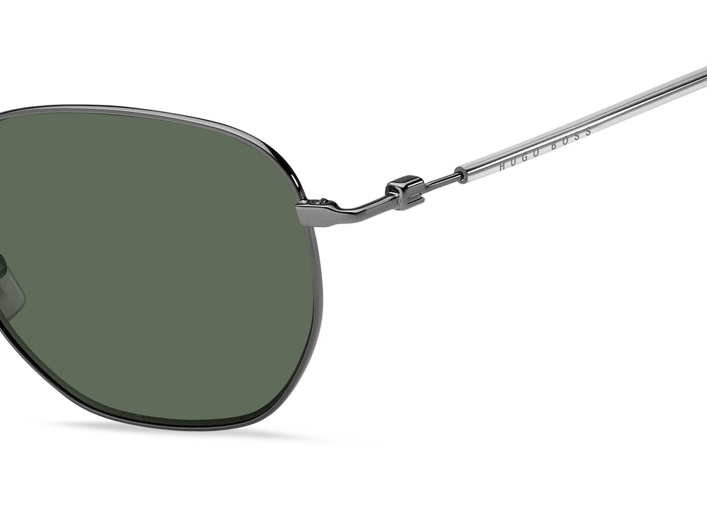 BOSS 1370/S Dark Ruthenium/ Green