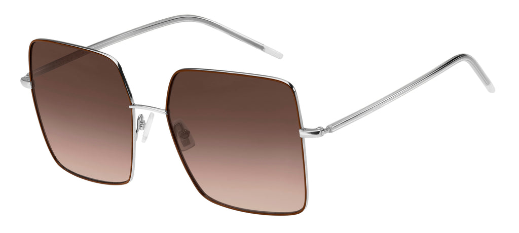 BOSS 1396/S 4ES HA 58 Silver Brown 
Brown Lenses