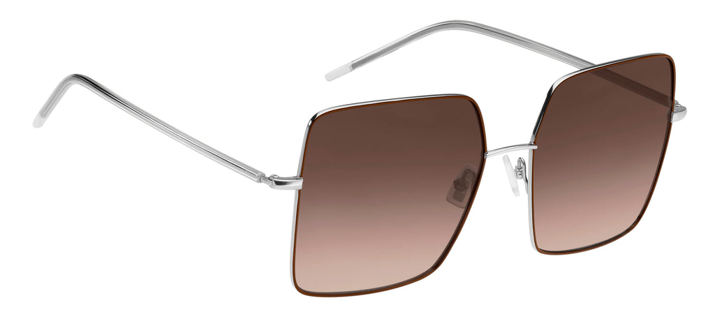BOSS 1396/S 4ES HA 58 Silver Brown 
Brown Lenses