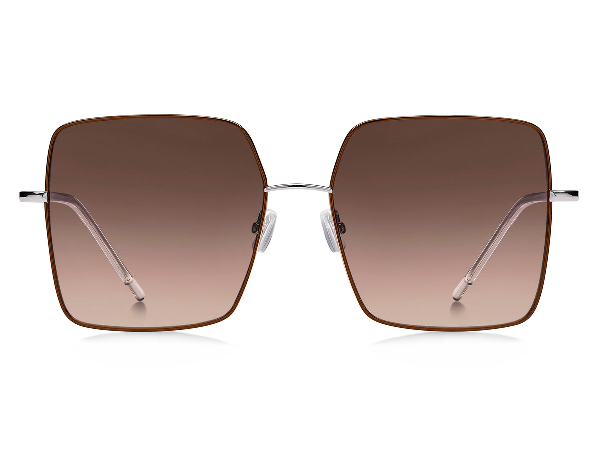 BOSS 1396/S 4ES HA 58 Silver Brown 
Brown Lenses