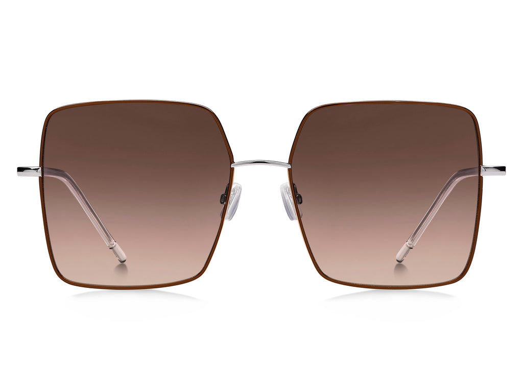 BOSS 1396/S 4ES HA 58 Silver Brown 
Brown Lenses