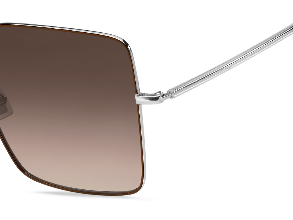 BOSS 1396/S 4ES HA 58 Silver Brown 
Brown Lenses