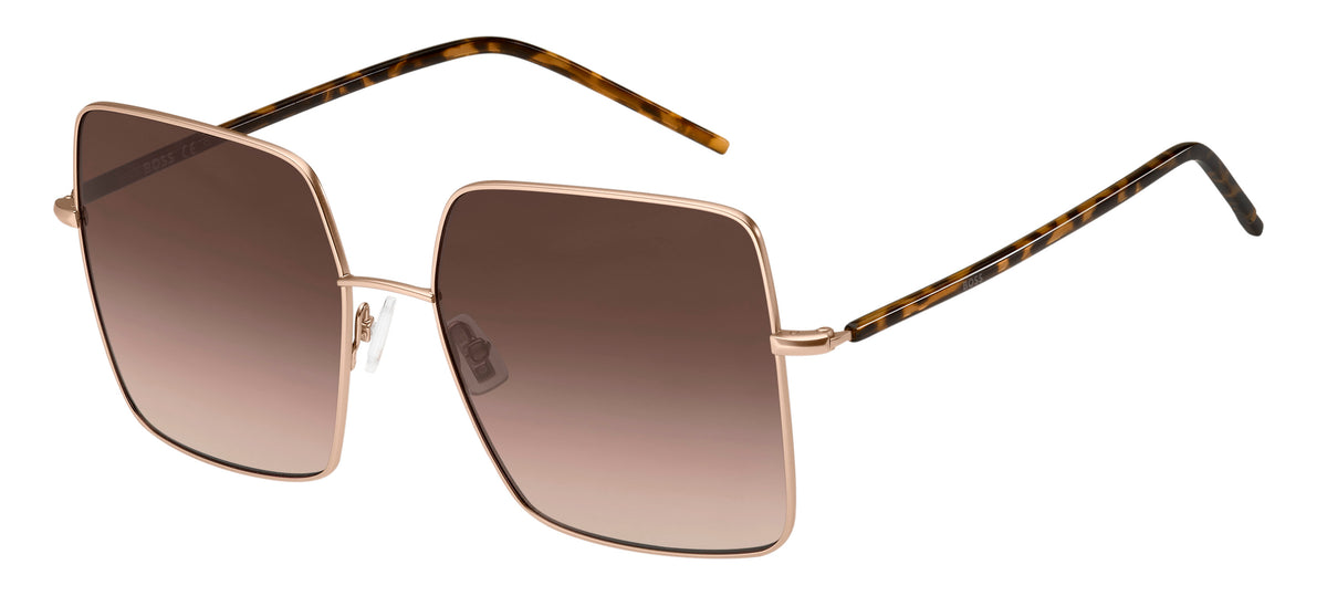 BOSS 1396/S DDB HA 58 Gold Copper 
Brown Lenses