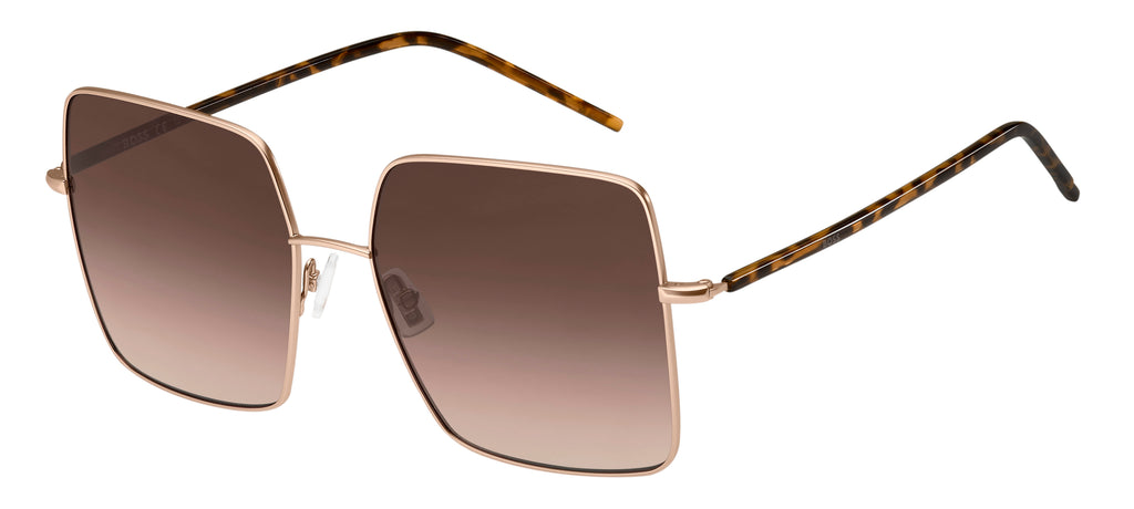 BOSS 1396/S DDB HA 58 Gold Copper 
Brown Lenses