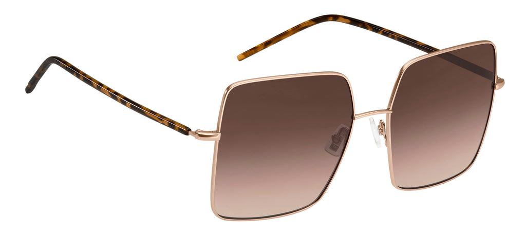 BOSS 1396/S DDB HA 58 Gold Copper 
Brown Lenses