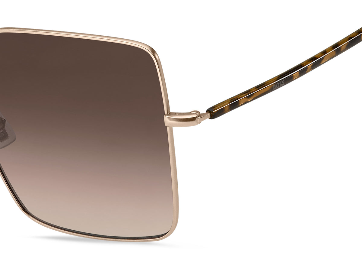 BOSS 1396/S DDB HA 58 Gold Copper 
Brown Lenses