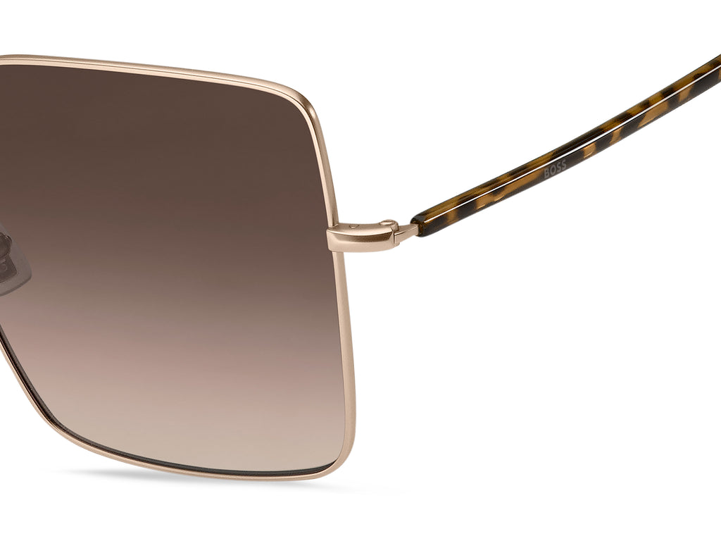 BOSS 1396/S DDB HA 58 Gold Copper 
Brown Lenses