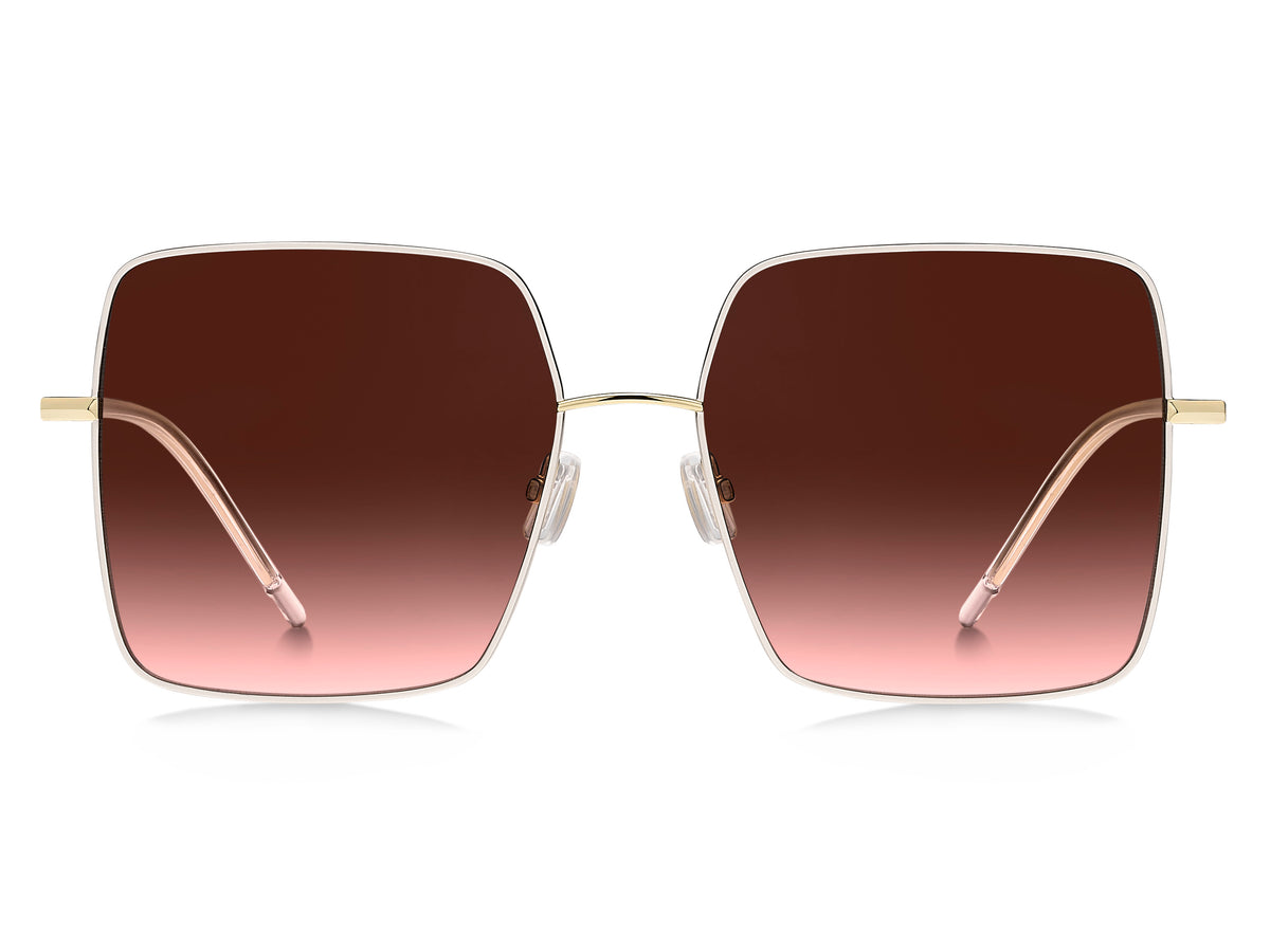 BOSS 1396/S Y3R M2 58 Gold Ivory 
Brown Pink Lenses