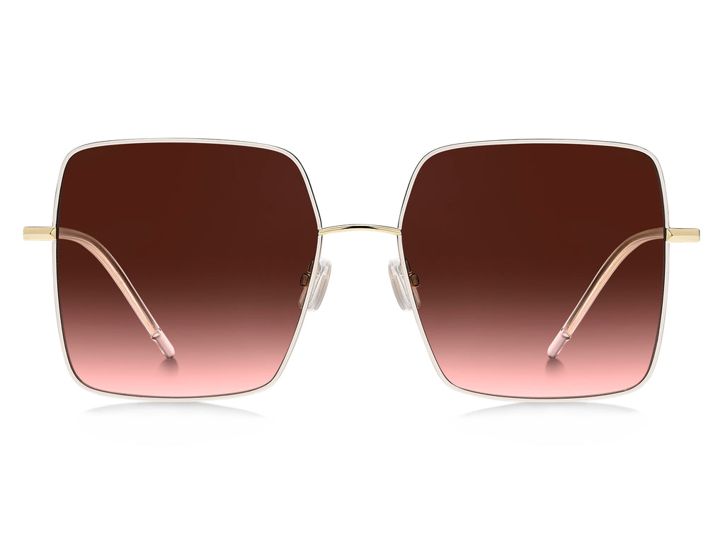 BOSS 1396/S Y3R M2 58 Gold Ivory 
Brown Pink Lenses