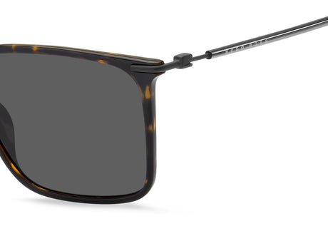 BOSS 1371/S Havana/ Grey 57 / Plastic / Acetate