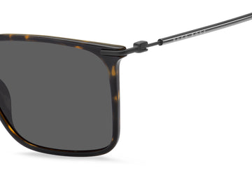 BOSS 1371/S Havana/ Grey 57 / Plastic / Acetate