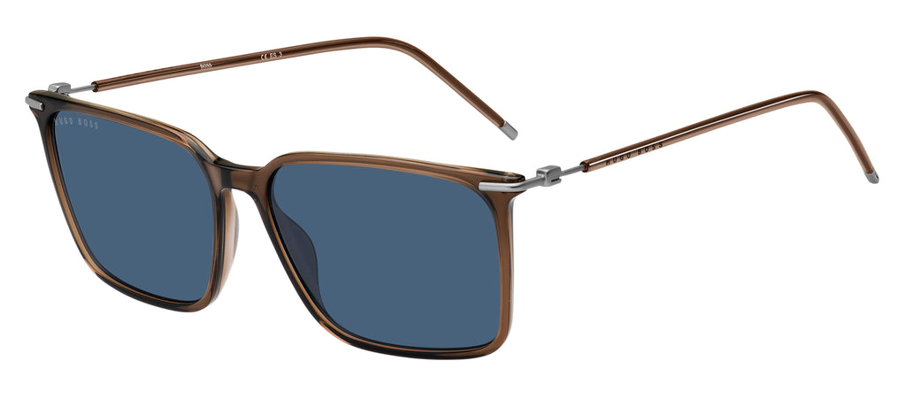 BOSS 1371/S 09Q KU 57 Brown 
Blue Avio Lenses