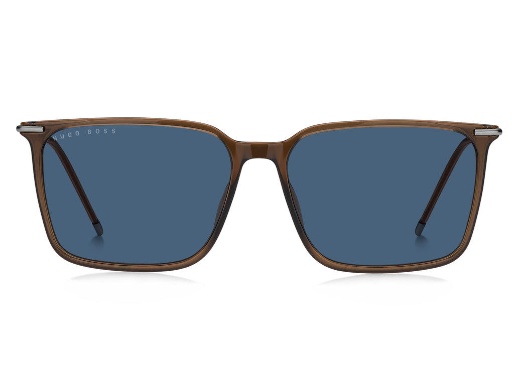 BOSS 1371/S 09Q KU 57 Brown 
Blue Avio Lenses
