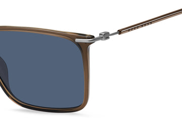 BOSS 1371/S 09Q KU 57 Brown 
Blue Avio Lenses