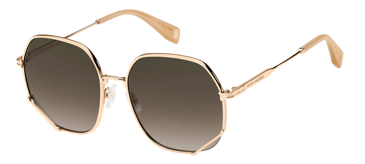 Marc Jacobs MJ 1049/S-58-DDB GOLD COPP HA BROWN SF