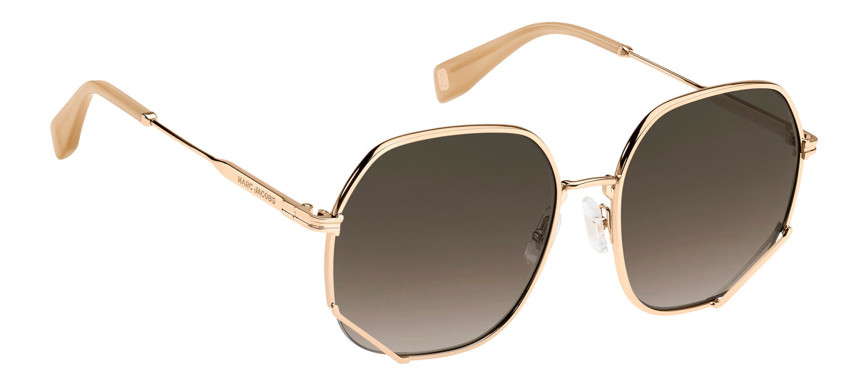 Marc Jacobs MJ 1049/S-58-DDB GOLD COPP HA BROWN SF