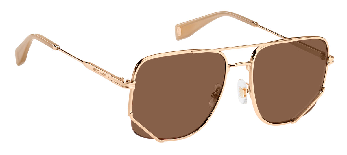 Marc Jacobs MJ 1048/S-57-DDB GOLD COPP 70 BROWN