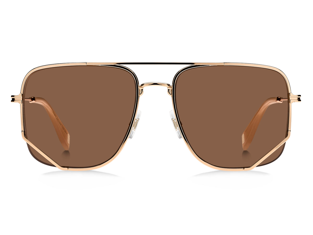 Marc Jacobs MJ 1048/S-57-DDB GOLD COPP 70 BROWN