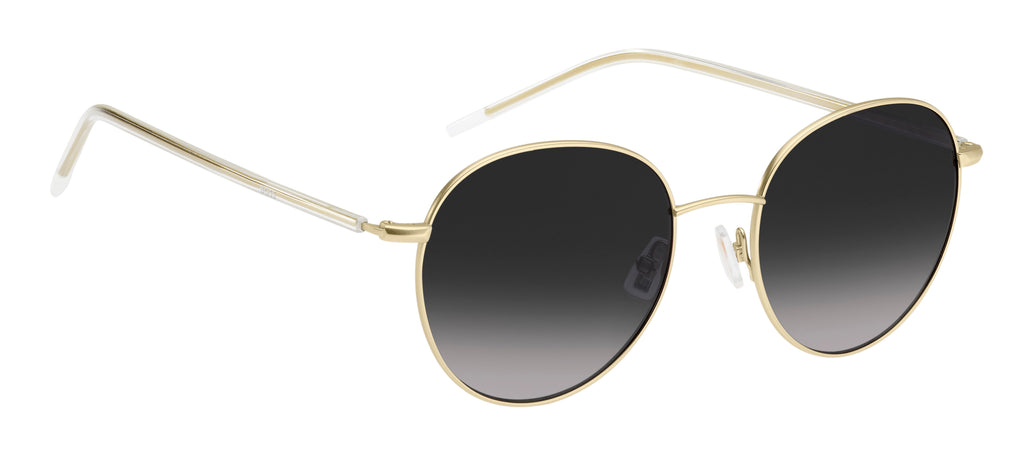BOSS 1395/S Rose Gold/ Dark Grey Shaded