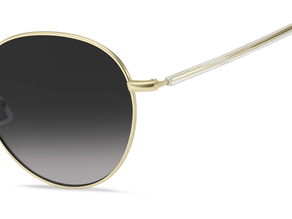BOSS 1395/S Rose Gold/ Dark Grey Shaded