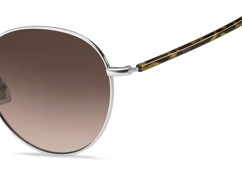 BOSS 1395/S 010 HA 53 Palladium 
Brown Lenses
