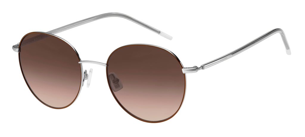 BOSS 1395/S Silver Brown/ Brown Shaded 53 / Plastic / Titanium