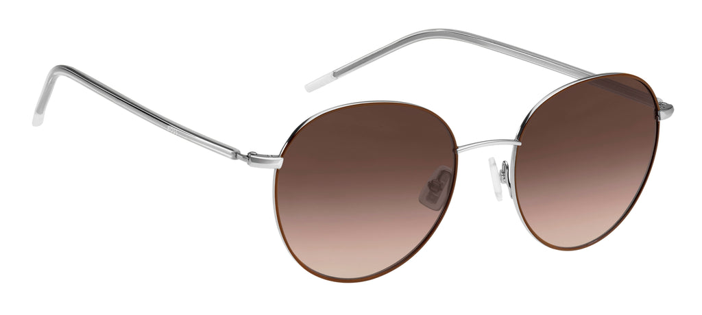BOSS 1395/S Silver Brown/ Brown Shaded 53 / Plastic / Titanium