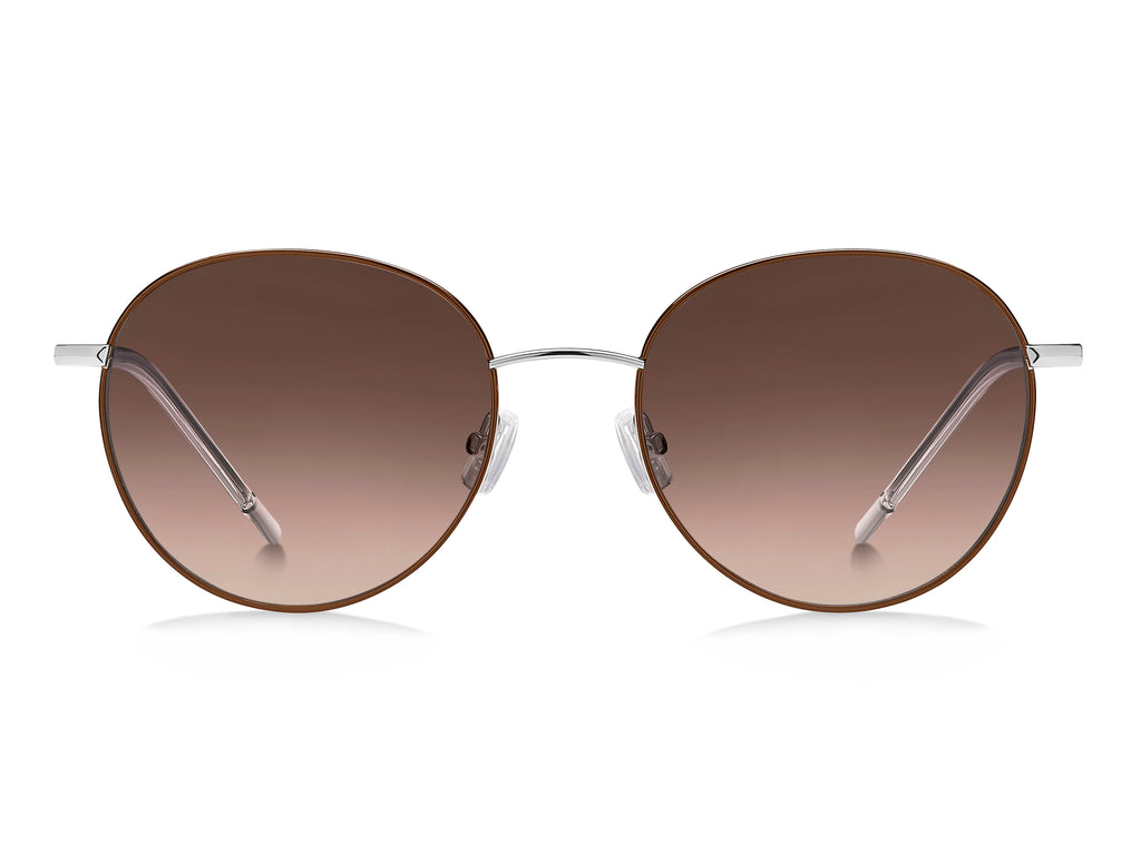 BOSS 1395/S Silver Brown/ Brown Shaded 53 / Plastic / Titanium