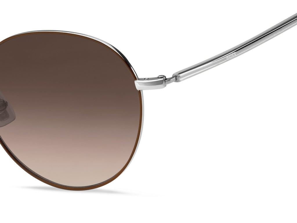 BOSS 1395/S Silver Brown/ Brown Shaded 53 / Plastic / Titanium