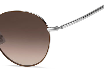 BOSS 1395/S Silver Brown/ Brown Shaded 53 / Plastic / Titanium